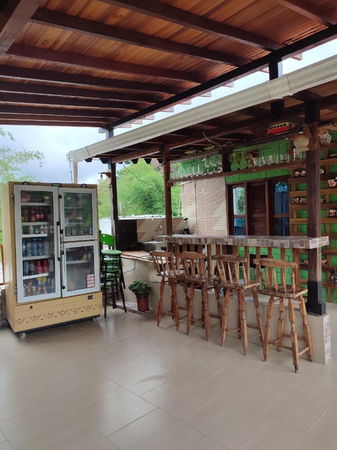 Hostal Los Wichos ミンカ エクステリア 写真