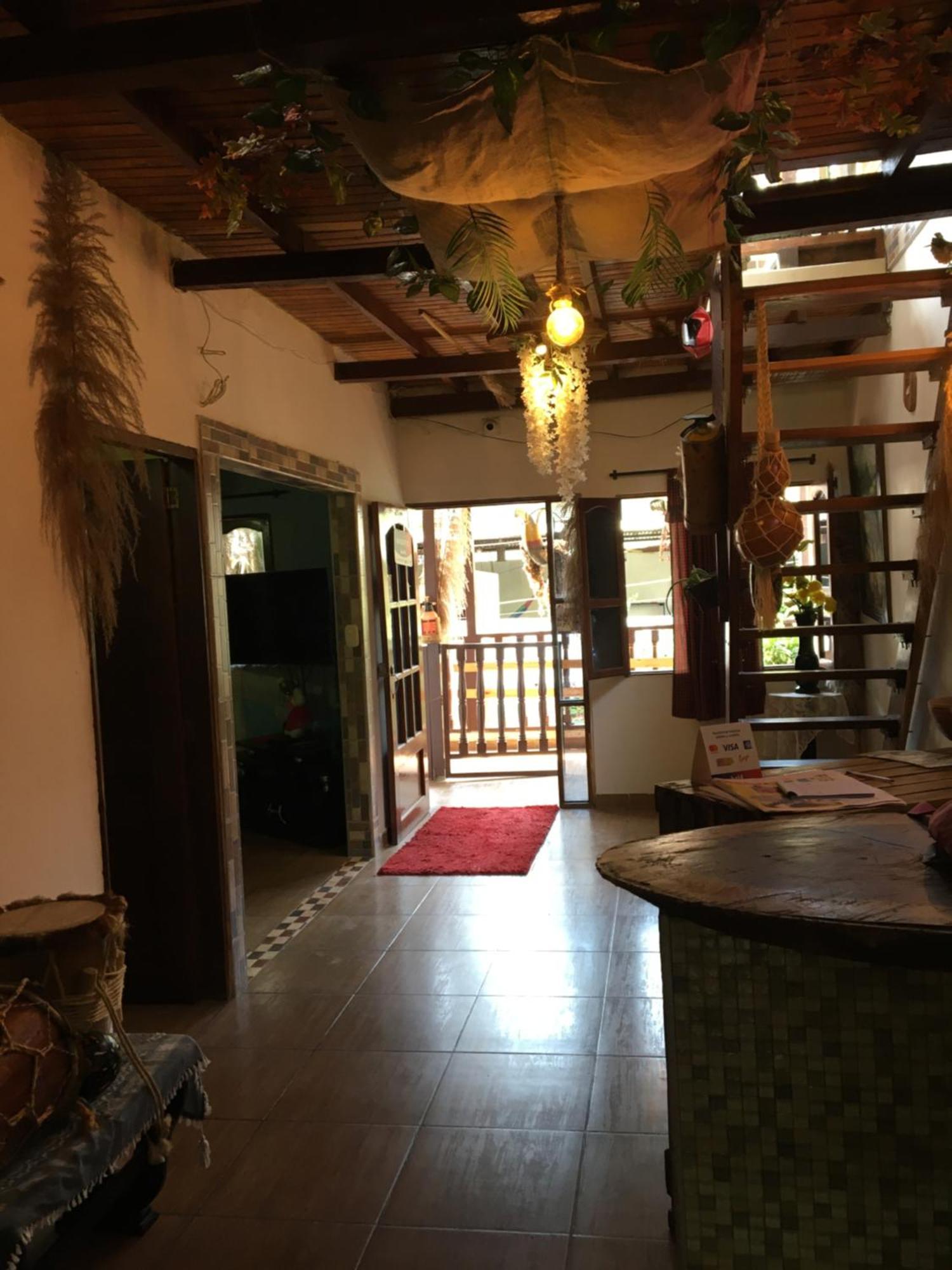 Hostal Los Wichos ミンカ エクステリア 写真