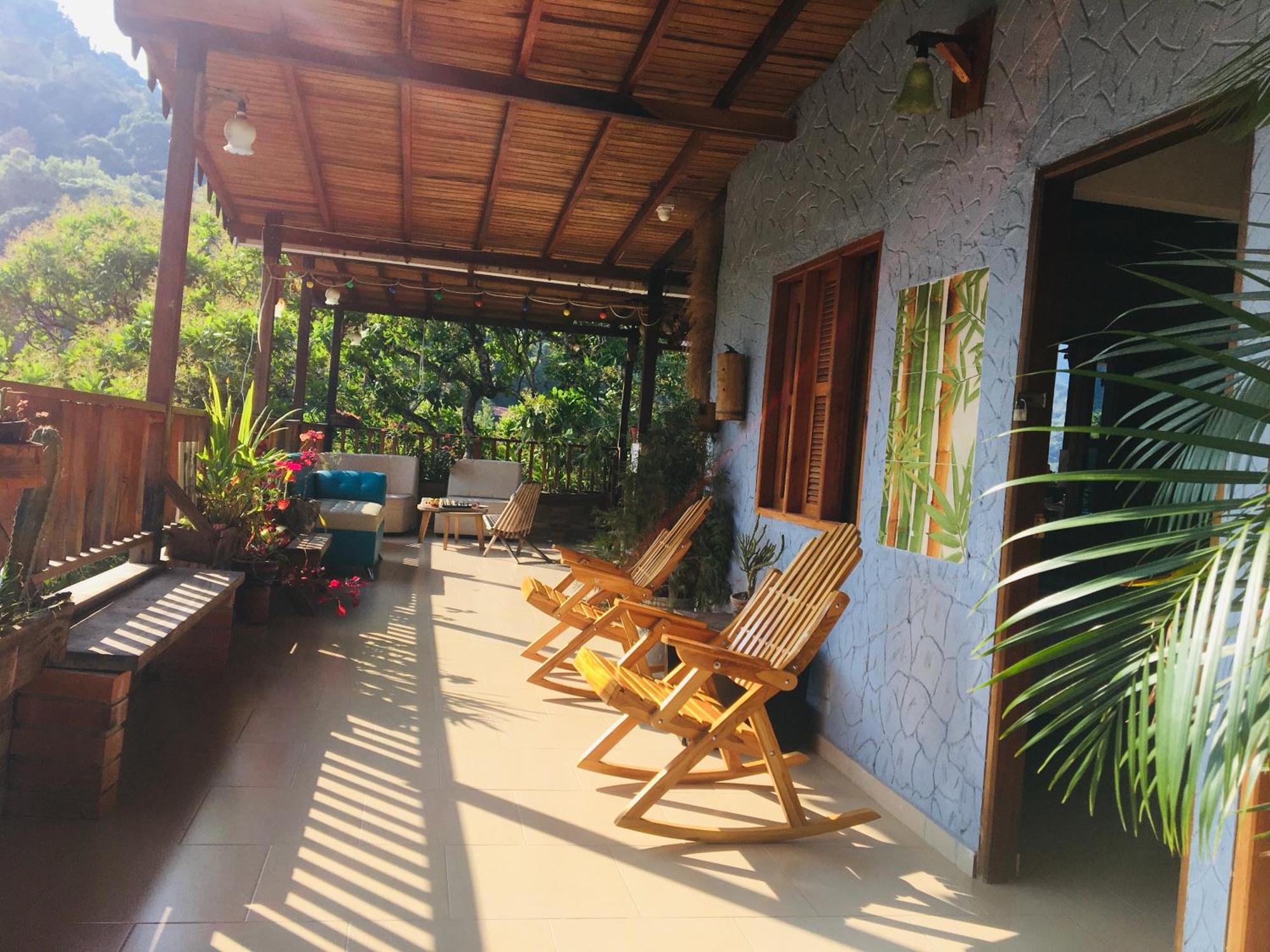 Hostal Los Wichos ミンカ エクステリア 写真