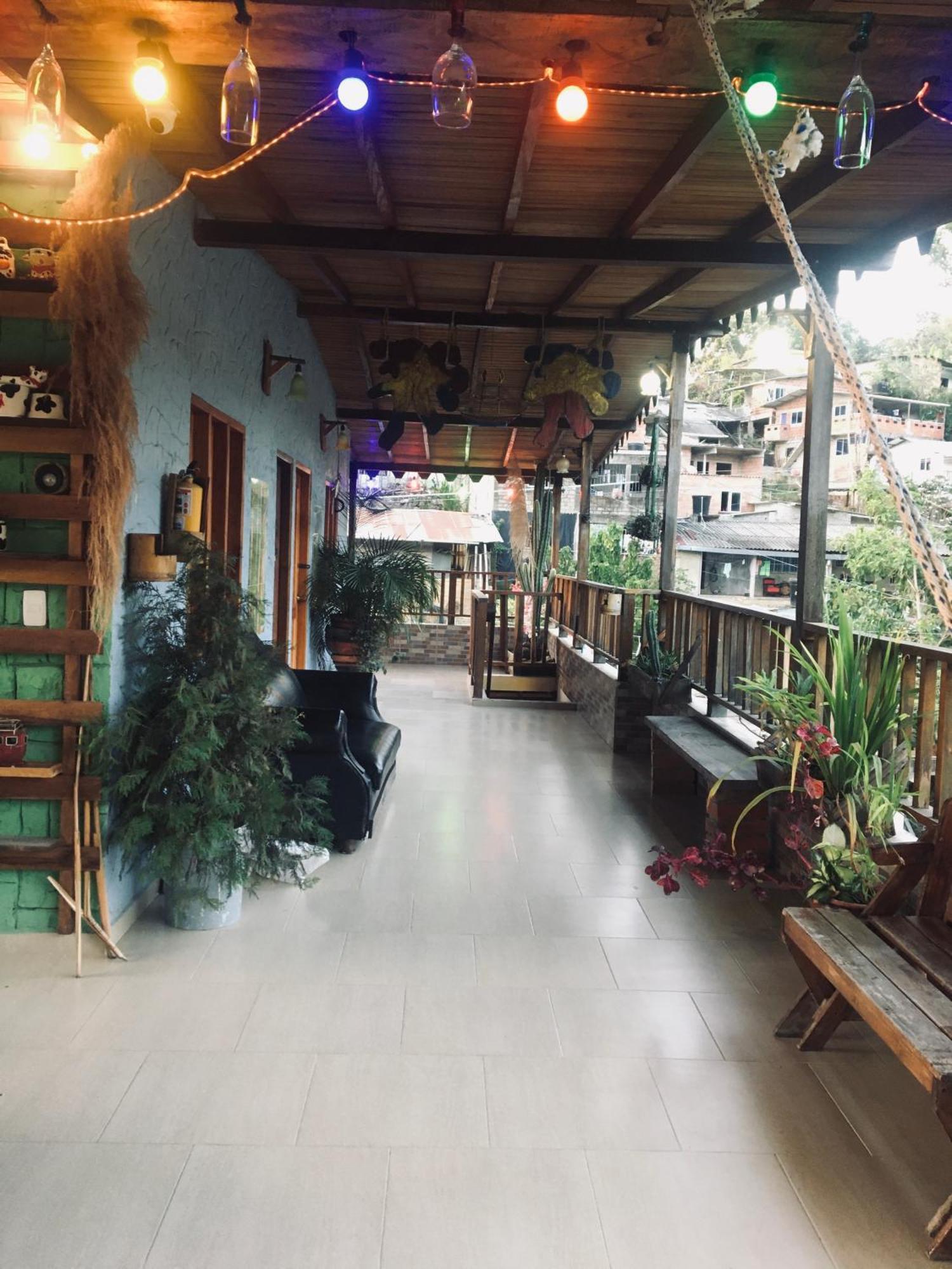 Hostal Los Wichos ミンカ エクステリア 写真