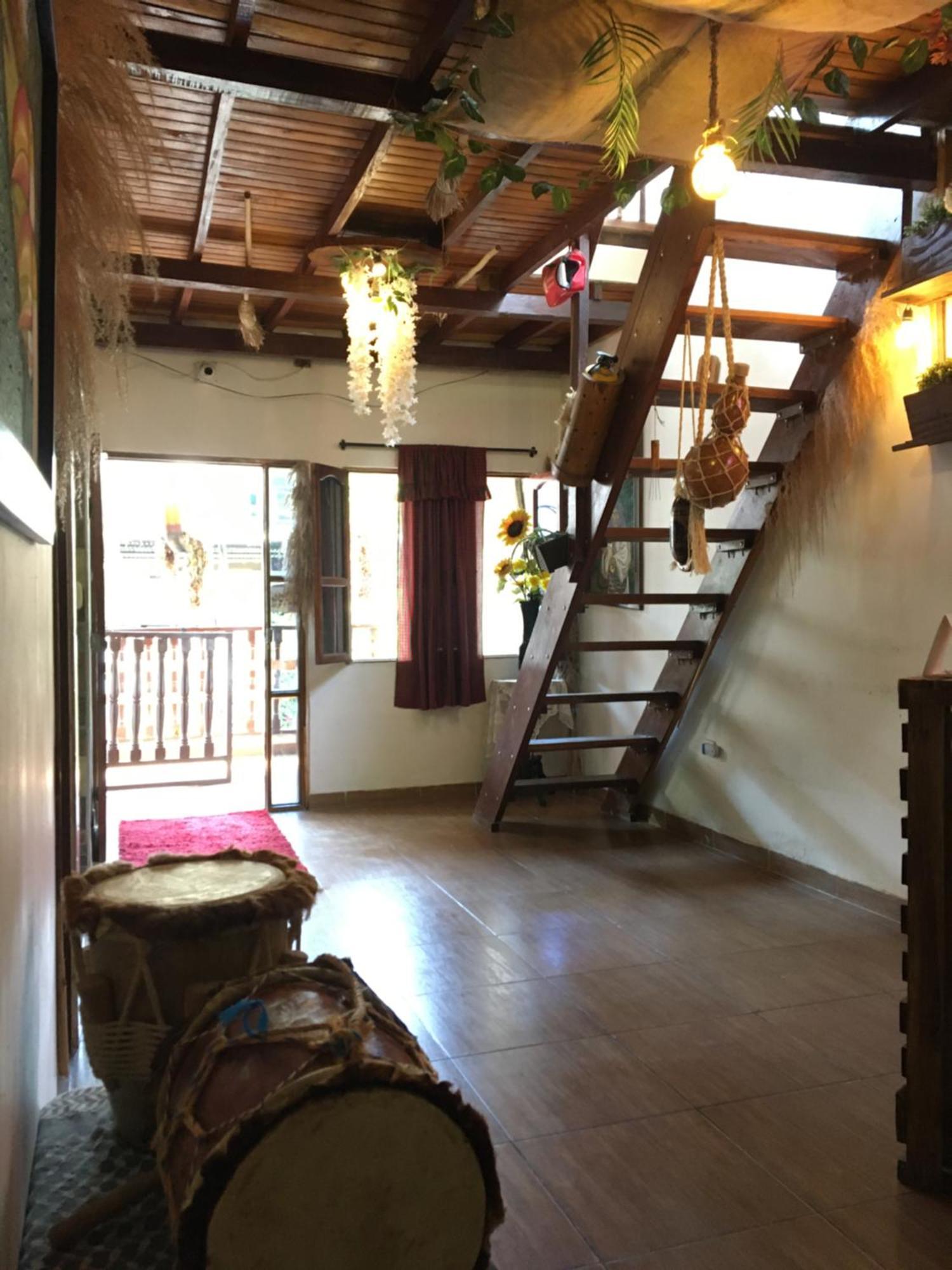 Hostal Los Wichos ミンカ エクステリア 写真