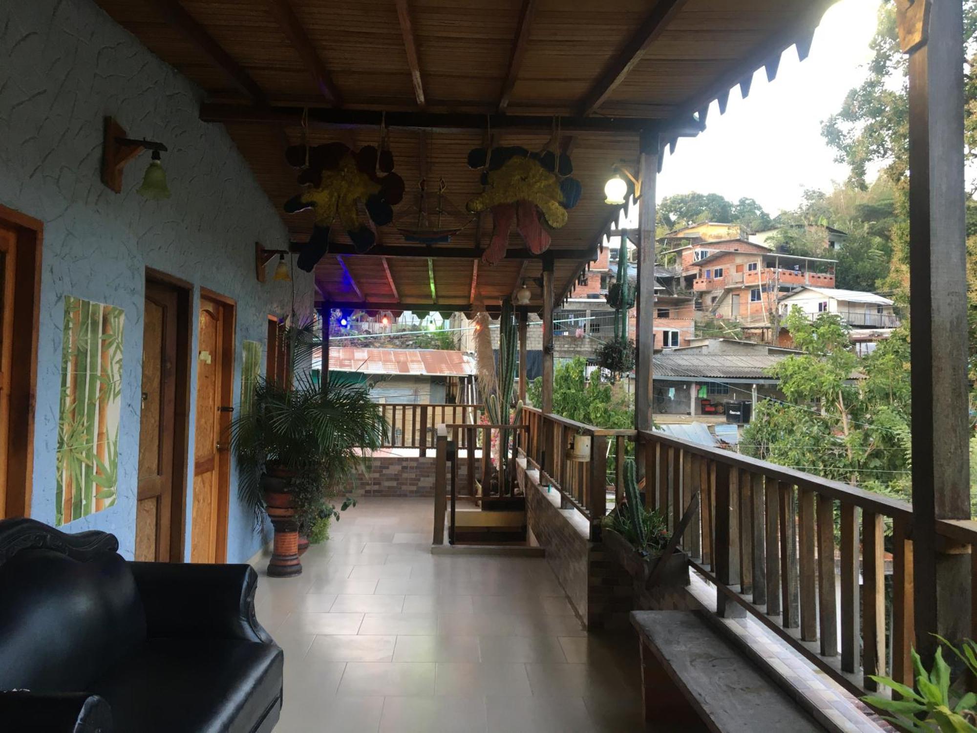 Hostal Los Wichos ミンカ エクステリア 写真