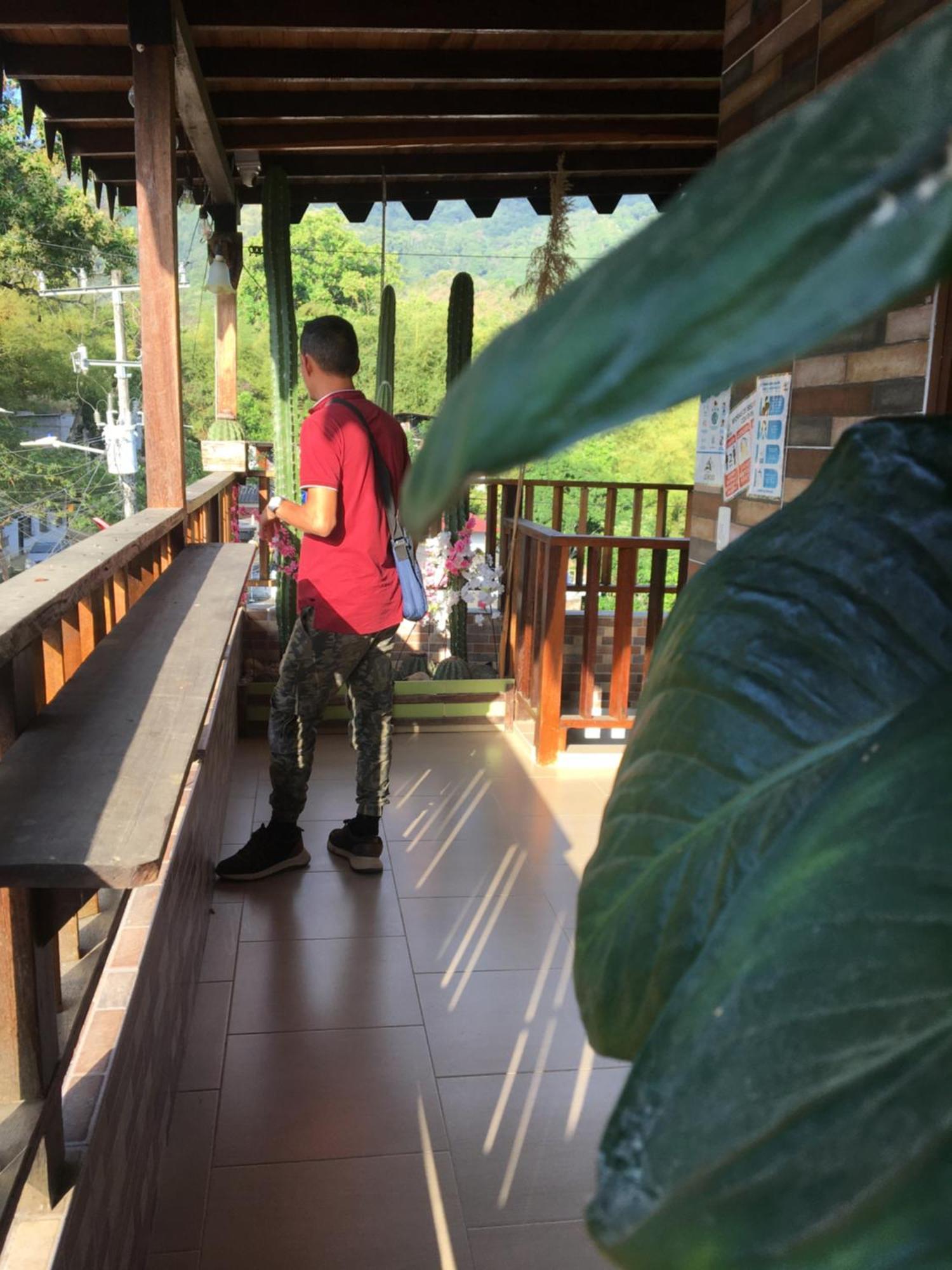 Hostal Los Wichos ミンカ エクステリア 写真