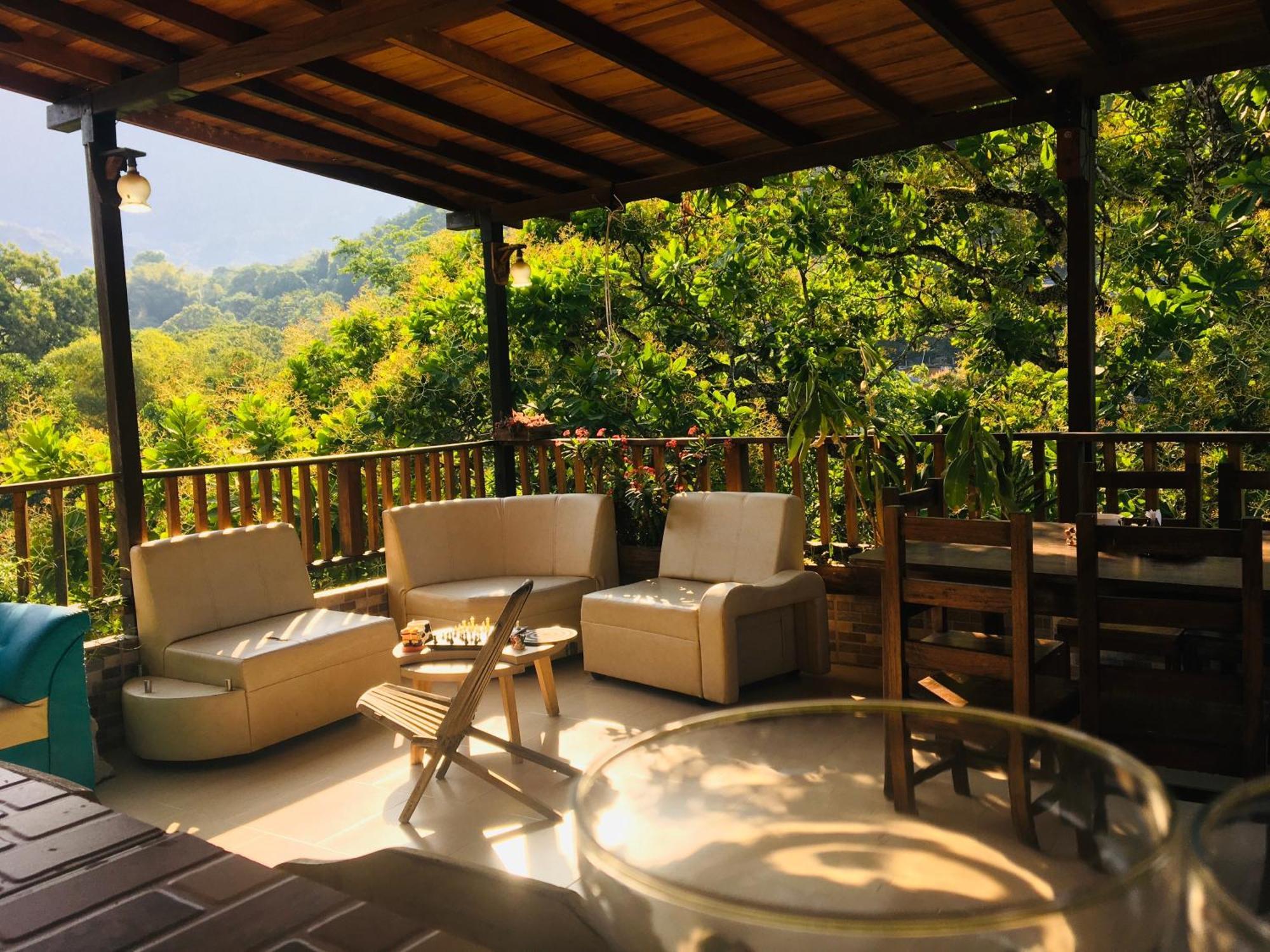 Hostal Los Wichos ミンカ エクステリア 写真