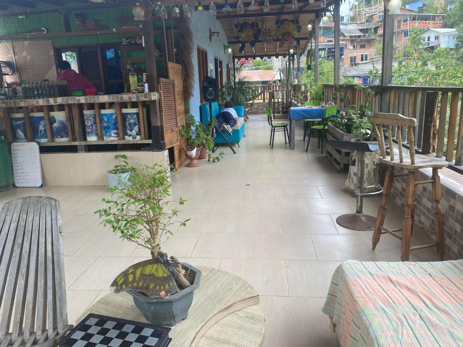 Hostal Los Wichos ミンカ エクステリア 写真