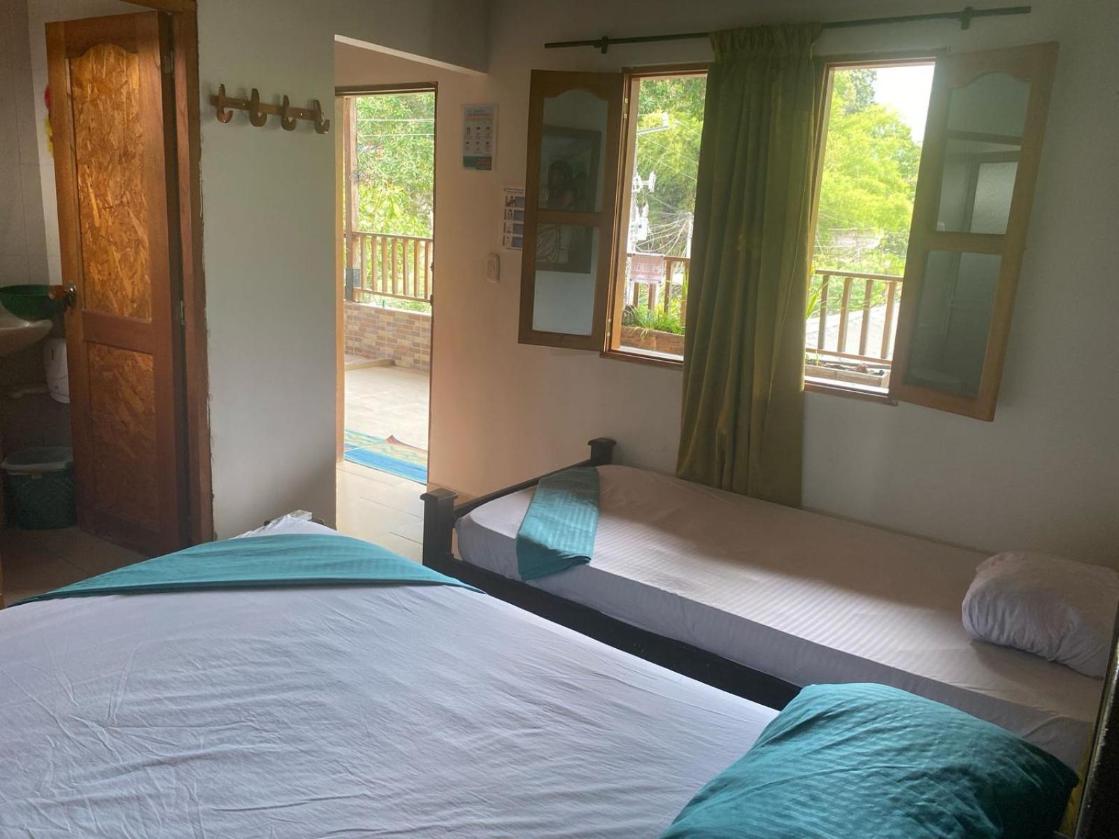 Hostal Los Wichos ミンカ エクステリア 写真